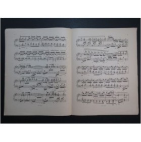 ENESCO Georges Toccata op 10 Piano 1904