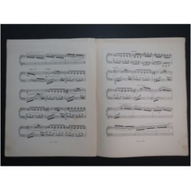 DIÉMER Louis Caprice Pastoral Piano ca1893