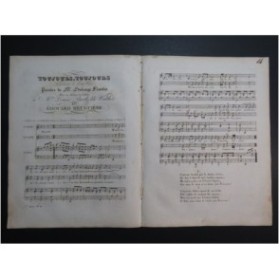 BRUGUIÈRE Edouard Toujours, Toujours Chant Piano ou Harpe ca1820