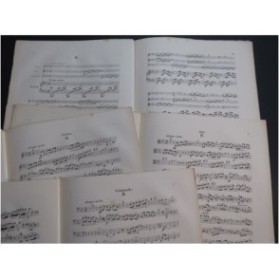 FAURÉ Gabriel Quatuor op 15 Piano Violon Alto Violoncelle ca1884