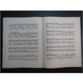 D'INDY Vincent Scherzetto Piano ca1884