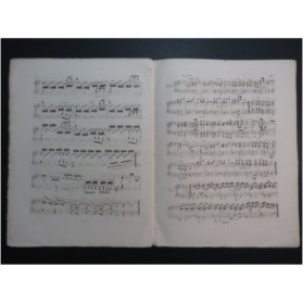 SCHUBERT Franz Impromptus op 142 No 1 et 2 Piano ca1865