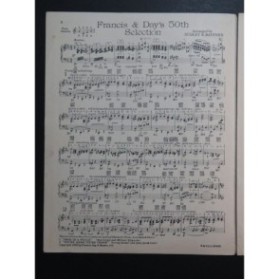 BAYFORD Dudley E. Francis and Day's 50th Selection Piano 1938