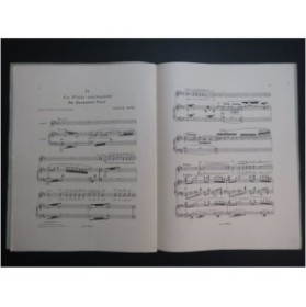RAVEL Maurice Shéhérazade Chant Piano 1912