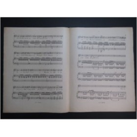 GOUNOD Charles Le Soir Chant Piano 1926