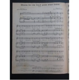 CHRISTINÉ Henri Dans la vie faut pas s'en faire Chant Piano 1921