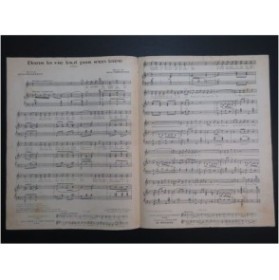 CHRISTINÉ Henri Dans la vie faut pas s'en faire Chant Piano 1921
