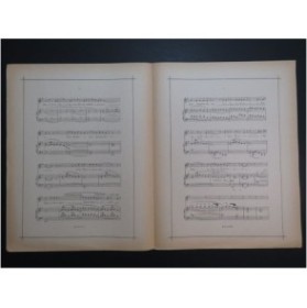 MASSENET Jules Les Femmes de Magdala Chant Piano 1922