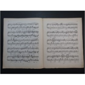 CHOPIN Frédéric Valse op 34 No 1 Piano ca1860