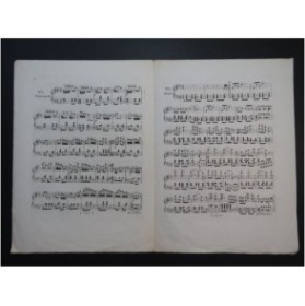 STRAUSS Josef Biavacco Quadriglia op 58 Piano 1858