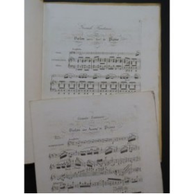 MAZAS F. Grande Fantaisie op 59 Piano Violon ca1840