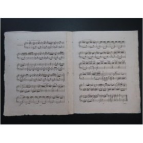 HERZ Henri Bagatelle op 85 No 3 Thème d'Aline Piano ca1835