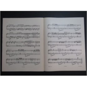 BERNIAUX Désiré Sorella Mia Piano 1913
