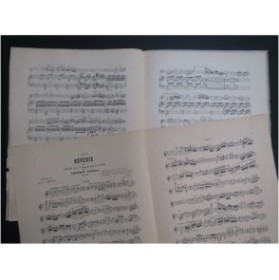 DANCLA Charles Rêverie op 66 Piano Violon