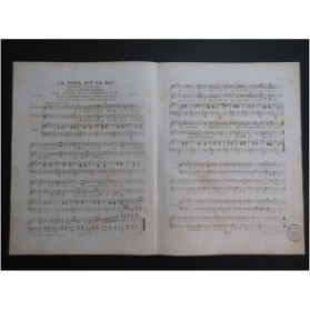 PANSERON Auguste Le Tyrol est là bas Chant Piano ca1830
