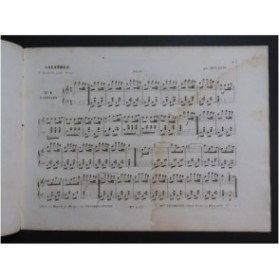MUSARD Galathée Quadrille No 1 Piano ca1850