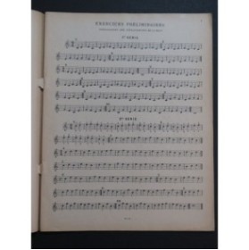 THIBERGE Raymond Le Vrai Virtuose Livre 1 Piano 1918