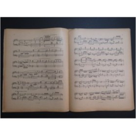 SCHMITT Florent Fête Septentrionale No 6 Piano 1928