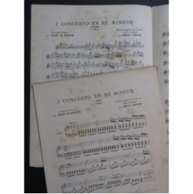 RODE Pierre Concerto No 1 Solo No 1 Piano Violon