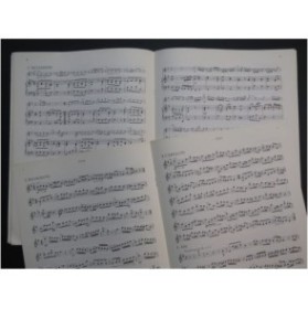 TELEMANN G. P. Ouverture in E minor Piano Flûte ou Hautbois 1966