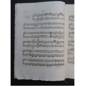 BOIELDIEU Adrien Pot-Pourri Isis Dom Juan Figaro Harpe ca1800
