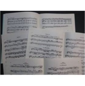 REINKEN Jean Adam Trio Suite Clavecin 2 Violons Violoncelle