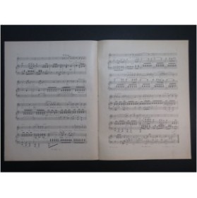 FLÉGIER A. Rêve de Bonheur Chant Piano ca1893