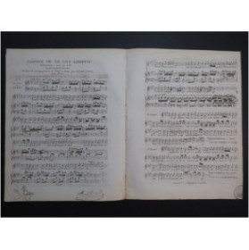 ISOUARD Nicolo Léonce ou le Fils Adoptif No 2 Chant Piano ou Harpe ca1810