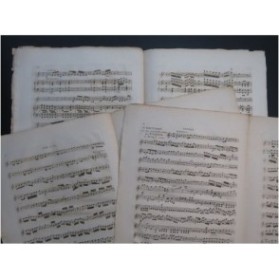 LABARRE Théodore MENGAL Nocturne No 2 Harpe Cor ou Violon ca1810