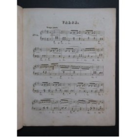 CHOPIN Frédéric Valse op 64 No 2 Piano ca1860