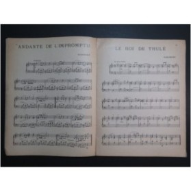 SCHUBERT Franz Les Douze Célèbres Oeuvres Piano