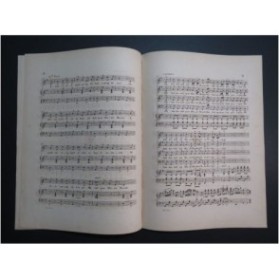 BARKER George Mary Blane Ethiopians Chant Piano ca1847