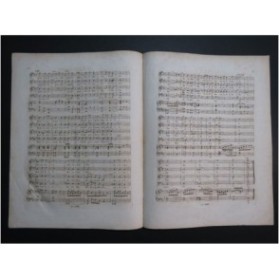 RIBALLIER P. O Salutaris Chant Orgue ca1840