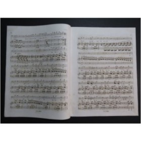 MERCADANTE Saverio Zaira Aria Chant Piano ca1840