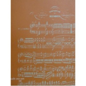 BEETHOVEN Symphonie No 3 op 55 Kalkbrenner Piano