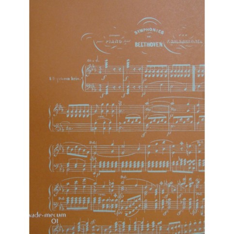 BEETHOVEN Symphonie No 3 op 55 Kalkbrenner Piano