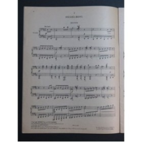 SCHMITT Florent Reflets d'Allemagne Recueil No 1 Valses Piano 4 mains