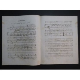 REYER Ernest Petite Étoile Chant Piano ca1850