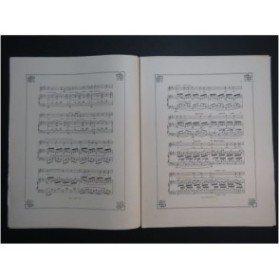 DUPARC Henri La Vie Antérieure Chant Piano 1909