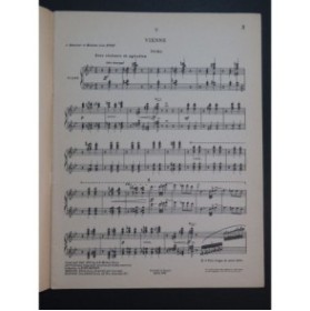 SCHMITT Florent Reflets d'Allemagne Recueil No 2 Valses Piano 4 mains