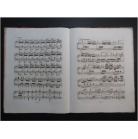 VOSS Charles Fantaisie sur Préciosa de Weber Piano ca1870