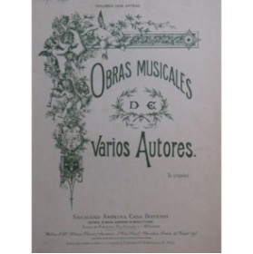 ALLU M. S. Marcha Real de La Princesa de Asturias Piano XIXe