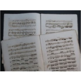 REISSIGER C. G. Sonate Brillante op 185 Piano Violon ca1850
