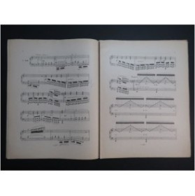 LAMBERT Lucien Au Clair de la Lune Variations et Final Piano
