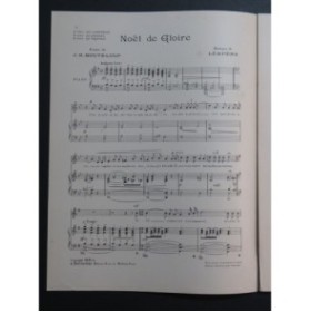 LEMPERS Léo Noël de Gloire Chant Piano 1916