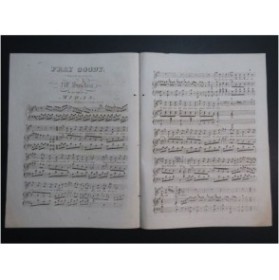 SINCLAIR John Pray Goody Chant Piano ca1840