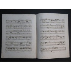 DUVERNOY J. B. Divertissement sur Otello de Rossini Piano ca1840