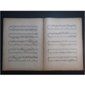 SAINT-SAËNS Camille Valse Canariote Piano ca1890