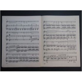 HAGEMAN Richard Do not go, my love Chant Piano 1945