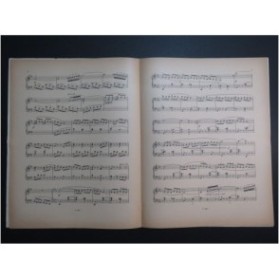 STAUB Victor Les Napolitains Piano 1928